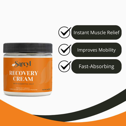 Recovery Cream with Essential Oils