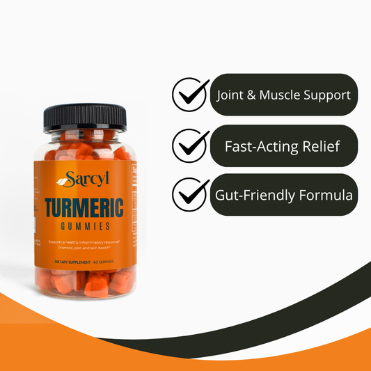 Sarcyl Turmeric Gummies